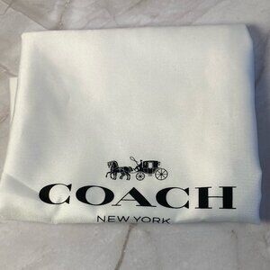 Coach Dust Bag